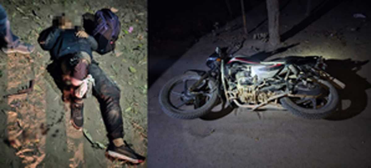 व्यापारी से लूट के आरोपियों के साथ हुई पुलिस की मुठभेड़ ; एक बदमाश घायल, एक गिरफ्तार, 32 लाख बरामद